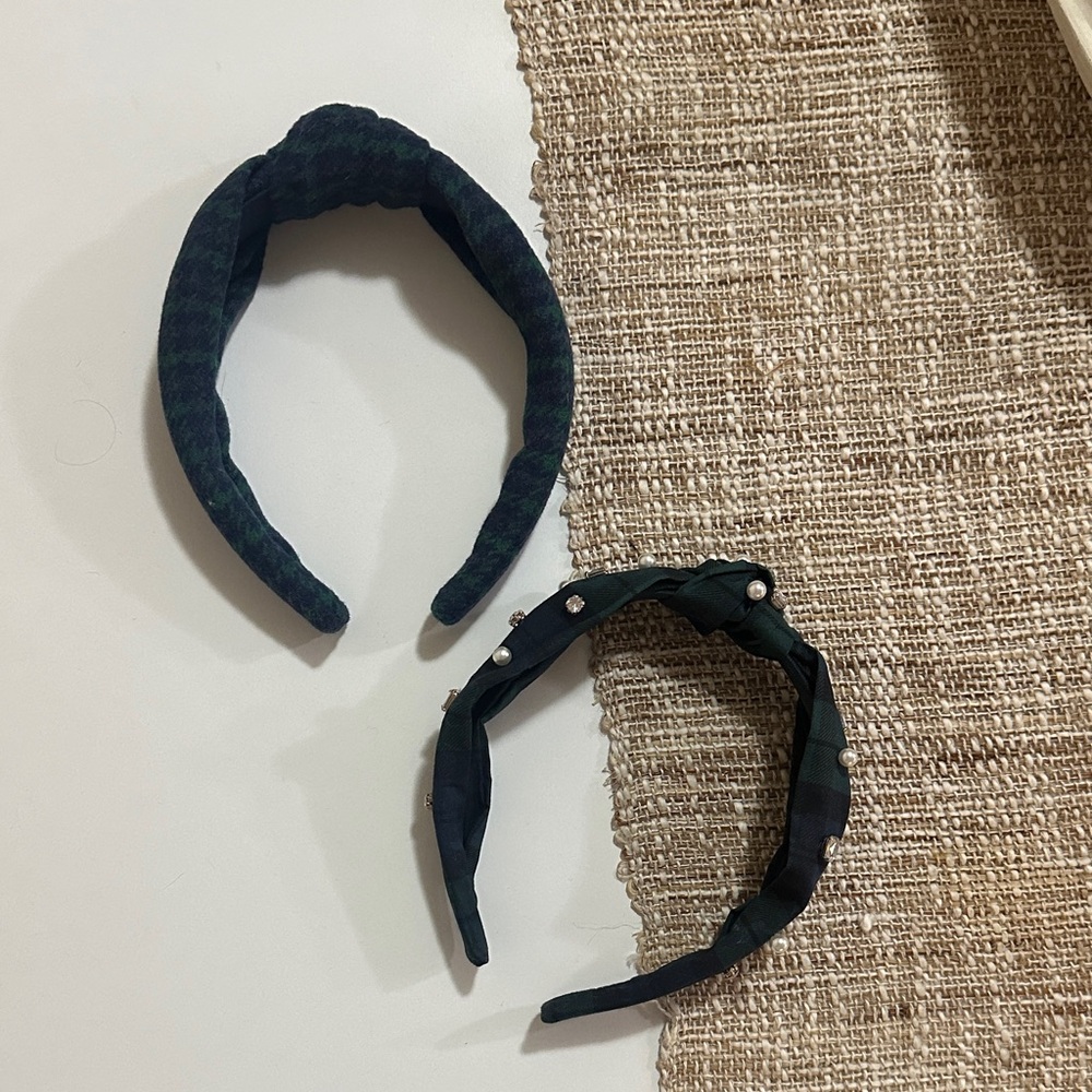 j crew headbands